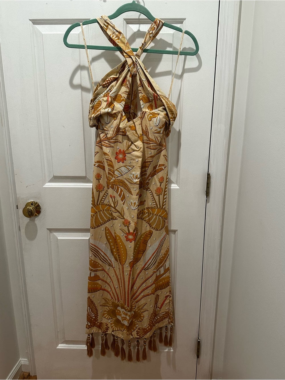 Farm Rio Jungle Chic midi